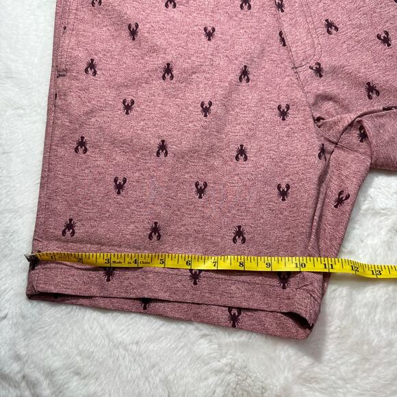 Trunks  red swim trunks size 32 crabs - Picture 6 of 10